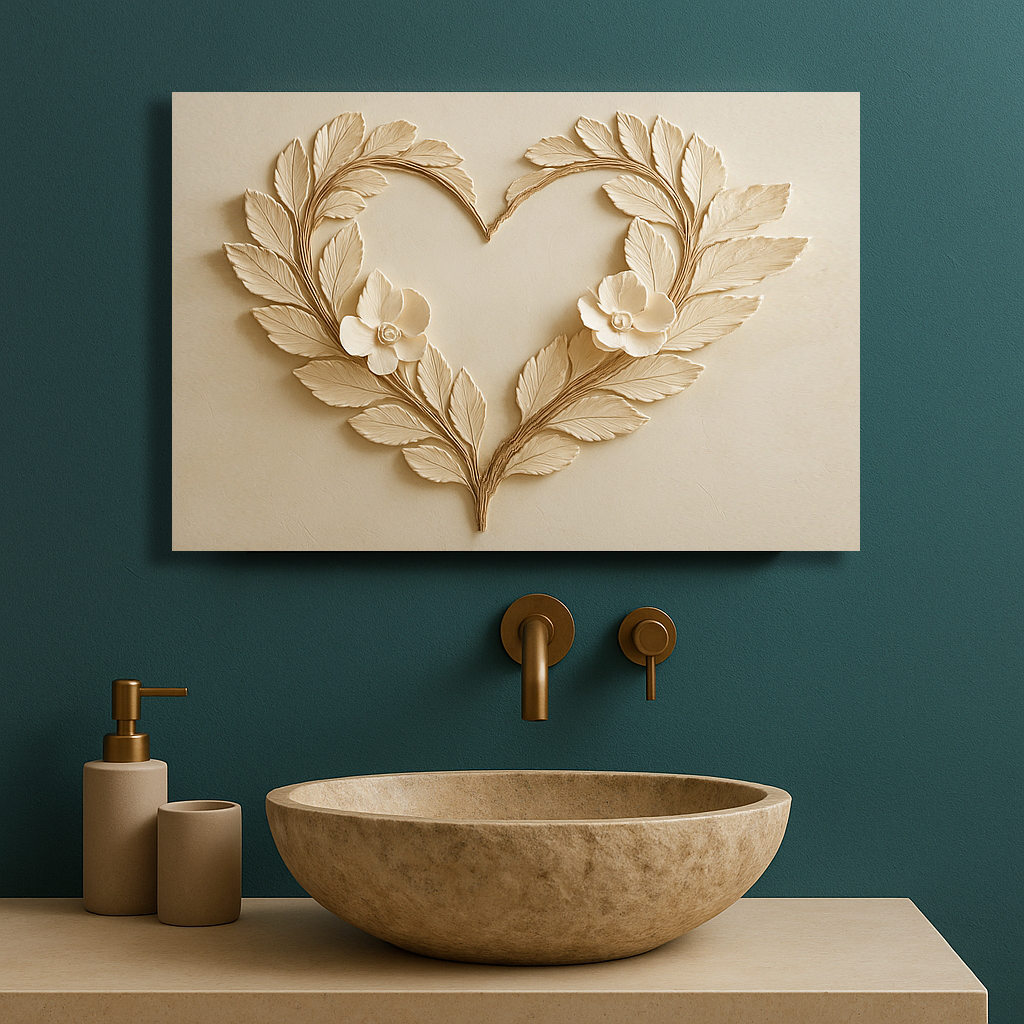 🎁 Love For Hearts 12W x 8H Inches (100% off)