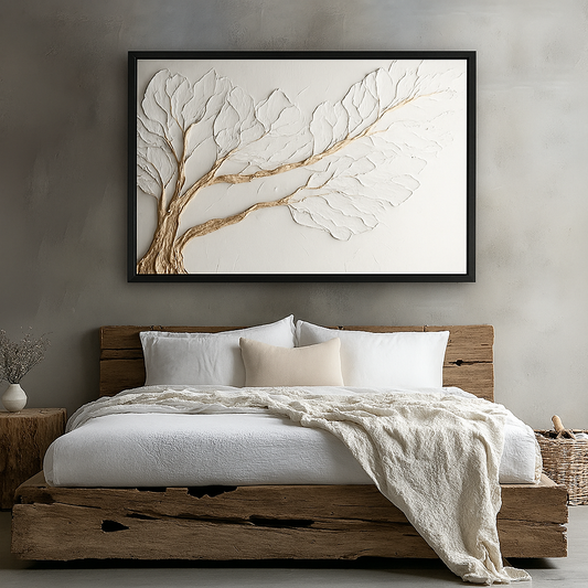 Add A Beautiful Black Floating Frame!
