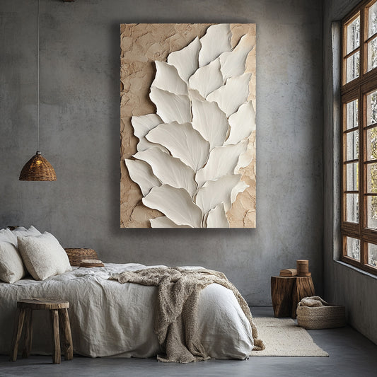 Ethereal Bloom V34 – Vibrant Floral Canvas Wall Art