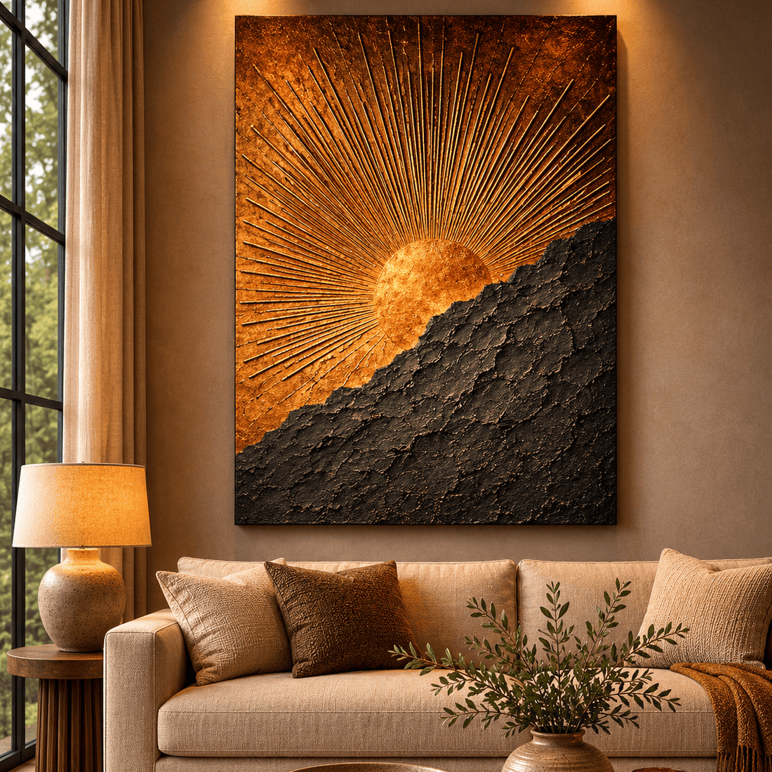 Eclipsed Radiance – A Bold Statement of Light & Shadow - Sense for Decor