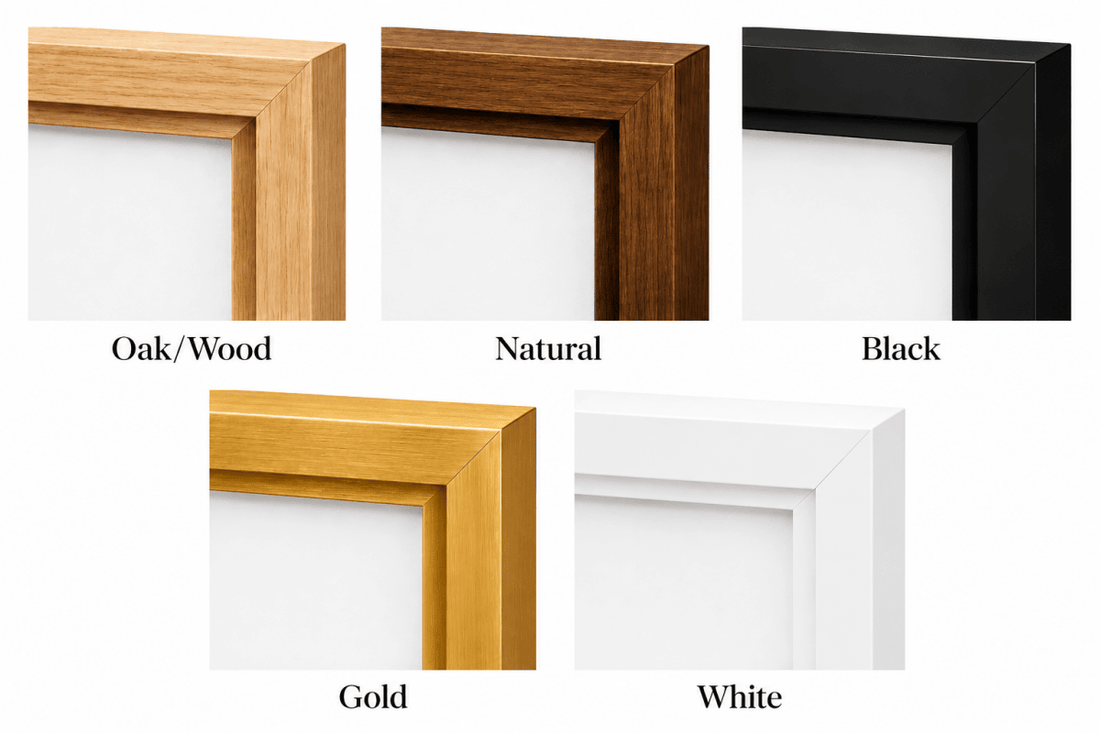 Elevate Your Artwork with a Floating Frame! - Sense for Decor