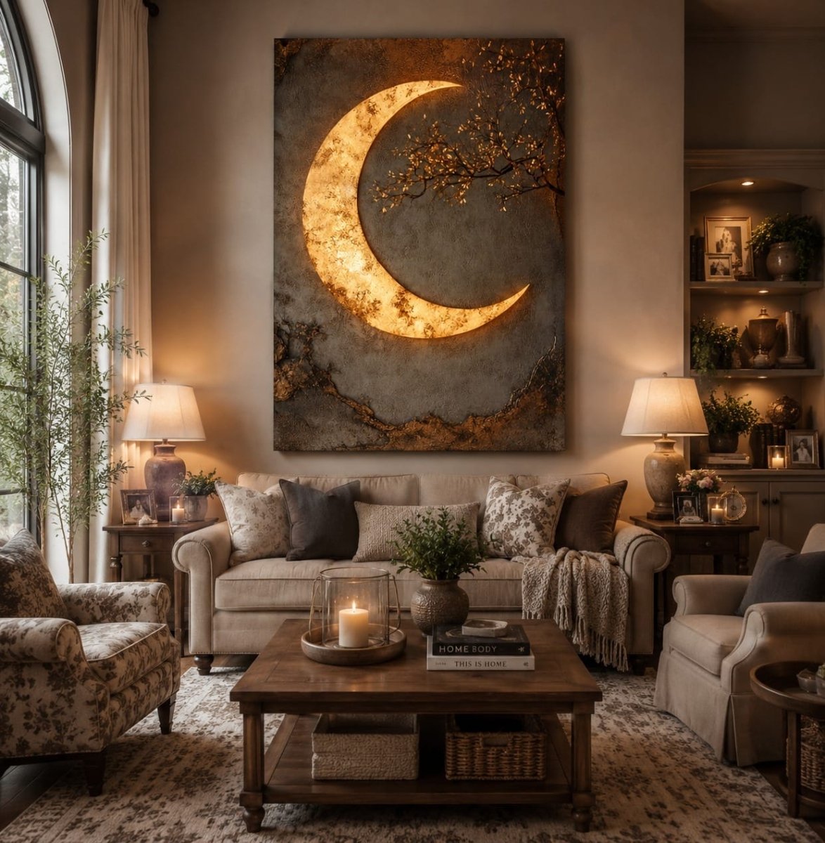 Moon Blossoms V7 – The Perfect Harmony of Lunar Elegance & Organic ...