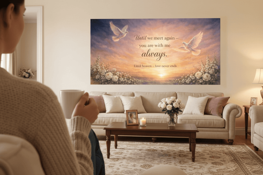You Are My Favorite Hello Wall Art - Sage Green and Rose Peony Canvas with Gold Accents - Sense for Decor