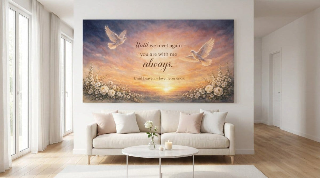 You Are My Favorite Hello Wall Art - Sage Green and Rose Peony Canvas with Gold Accents - Sense for Decor