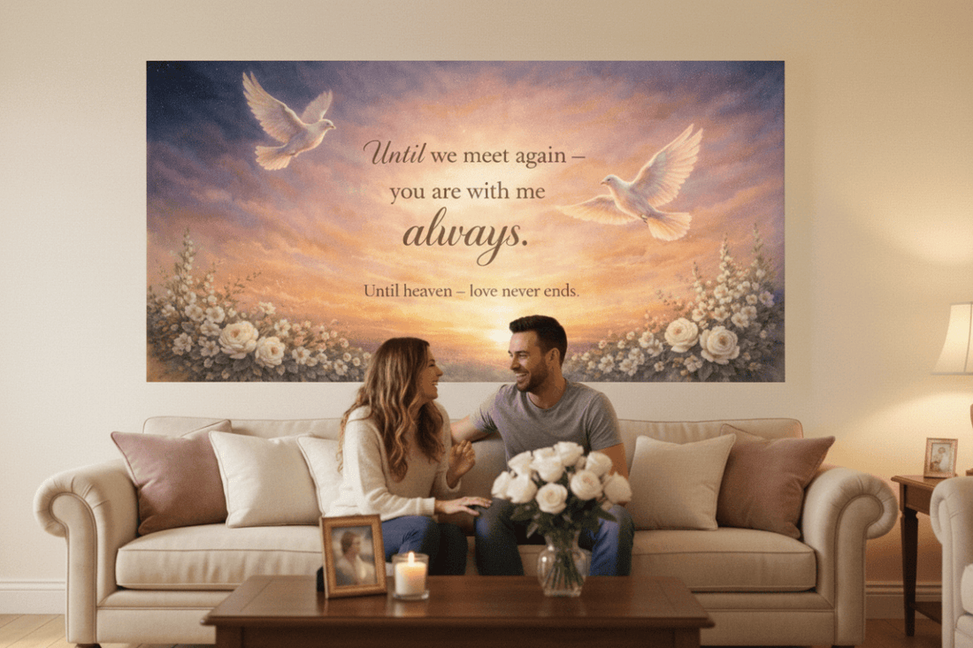 You Are My Favorite Hello Wall Art - Sage Green and Rose Peony Canvas with Gold Accents - Sense for Decor
