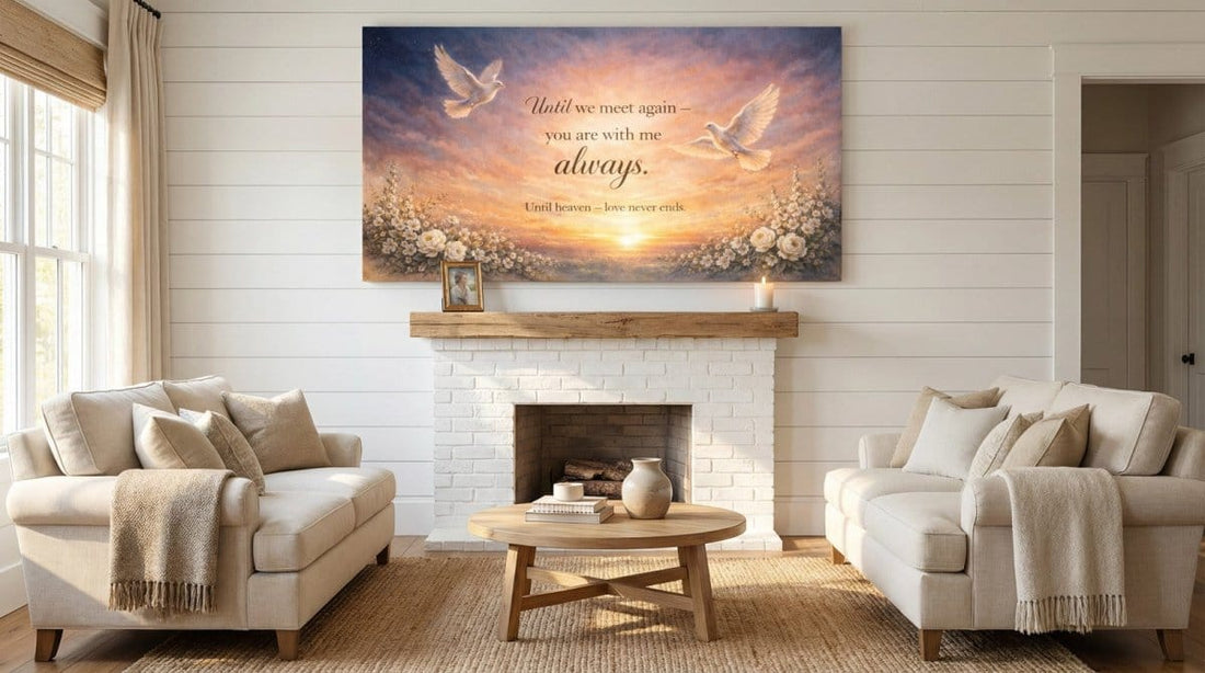You Are My Favorite Hello Wall Art - Sage Green and Rose Peony Canvas with Gold Accents - Sense for Decor