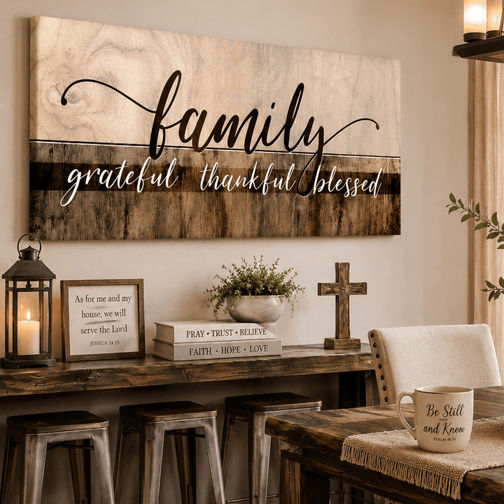 Faith & Christian Wall Art
