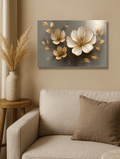 Luxury Flower  12W x 8H Inches