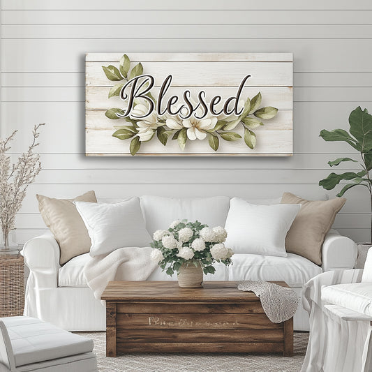 Blessed Floral