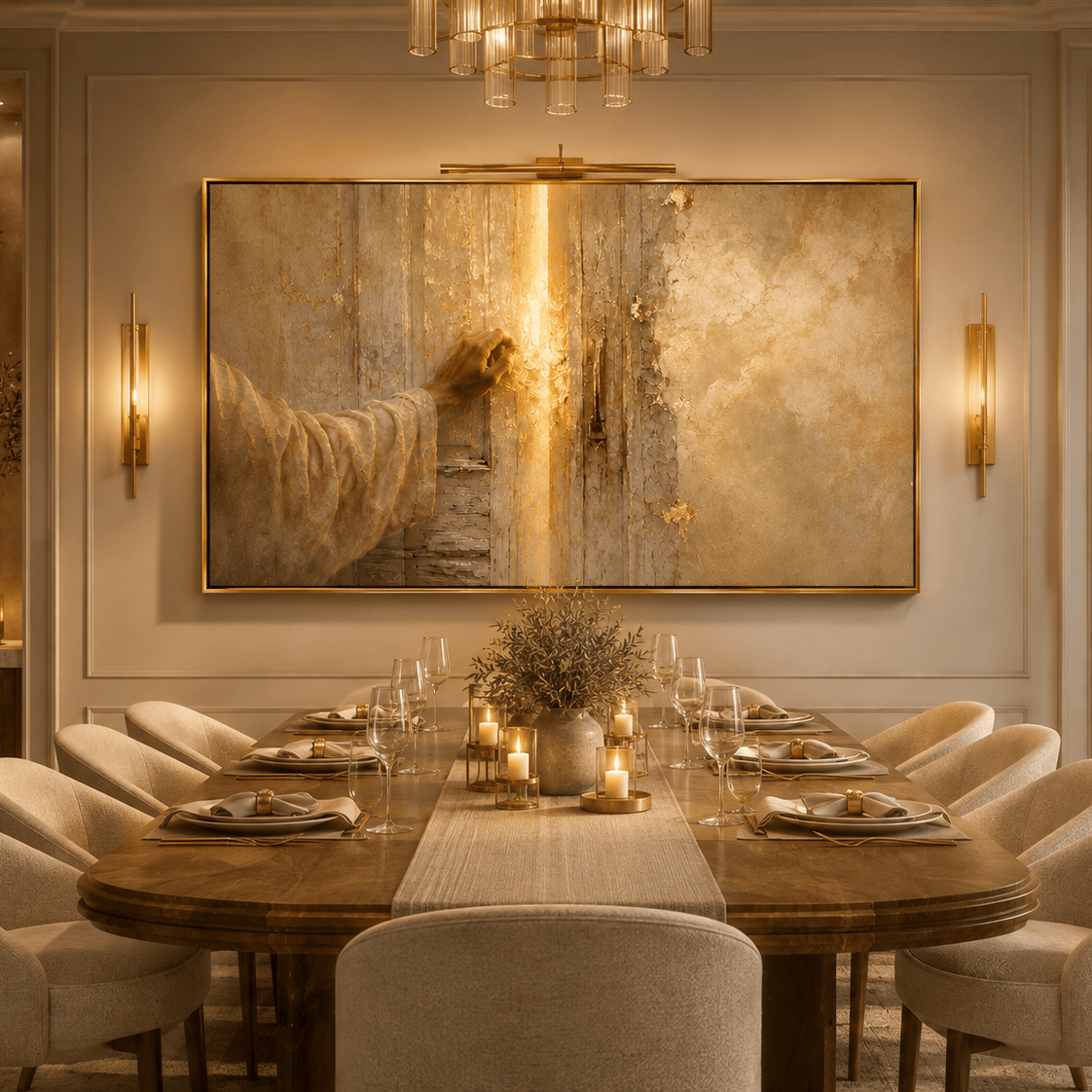 Christian Wall Art – He’s Still at the Door