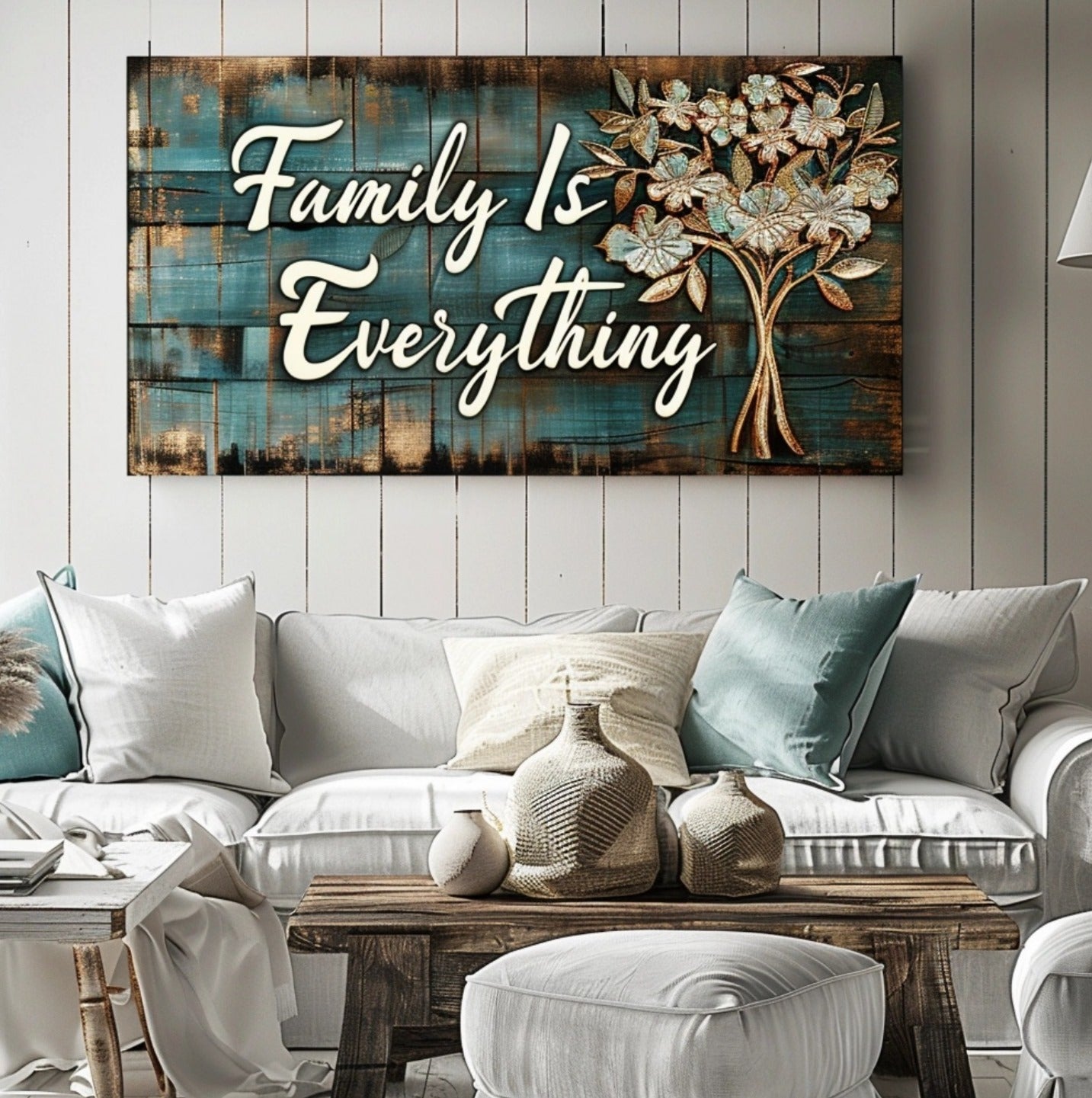 Family wall art: Family is Everything V15