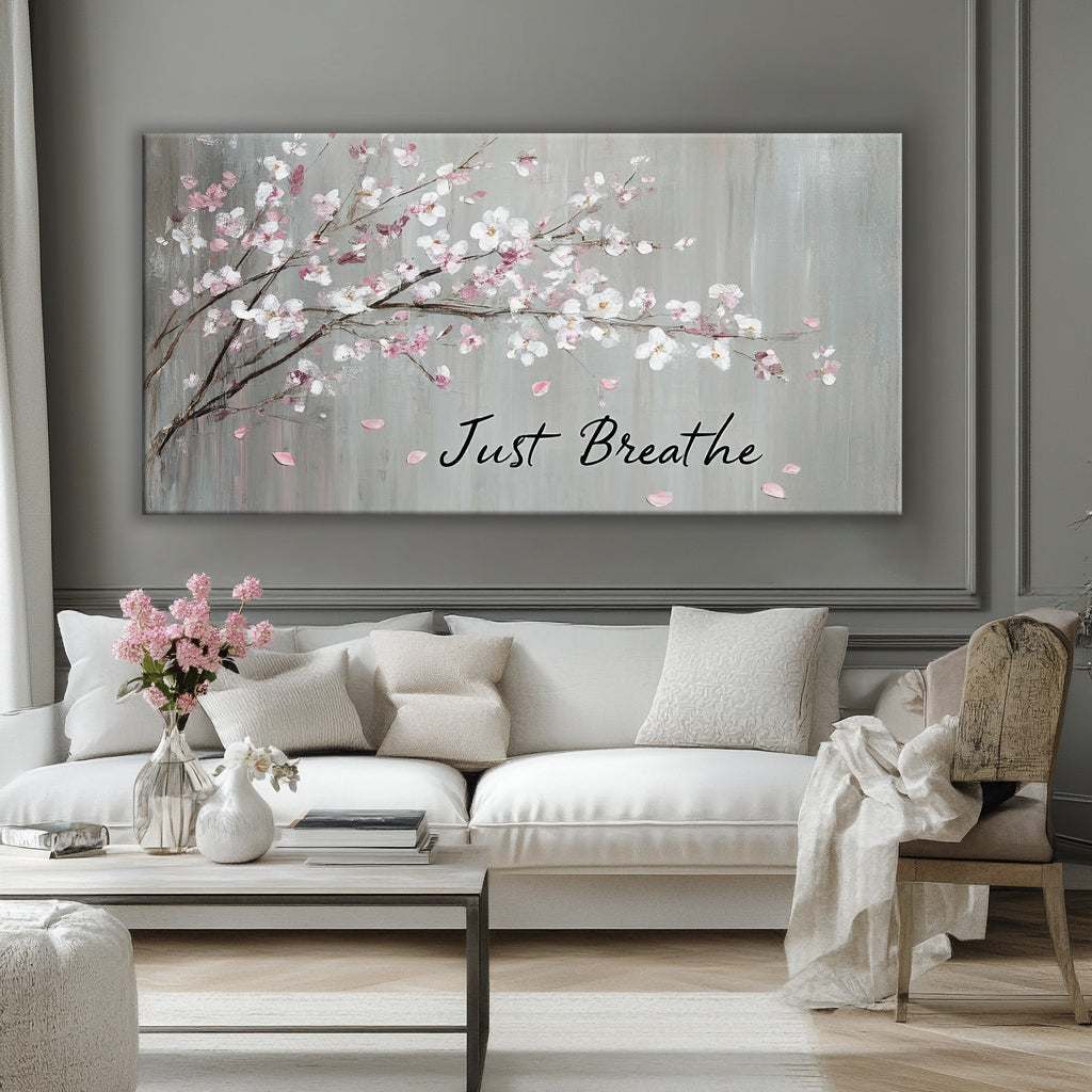 Just Breathe Floral V4