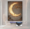 Black Floating Frame