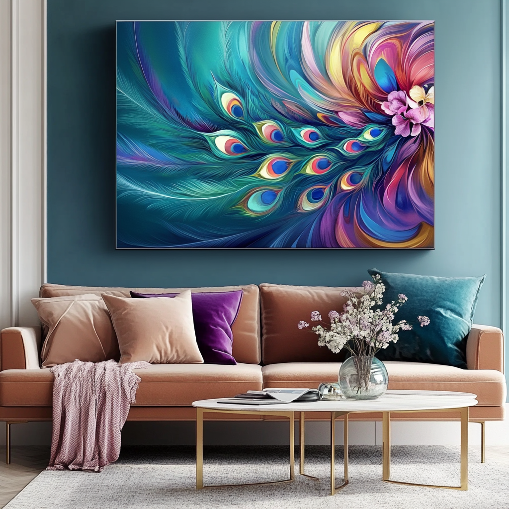 Abstract Wall Art