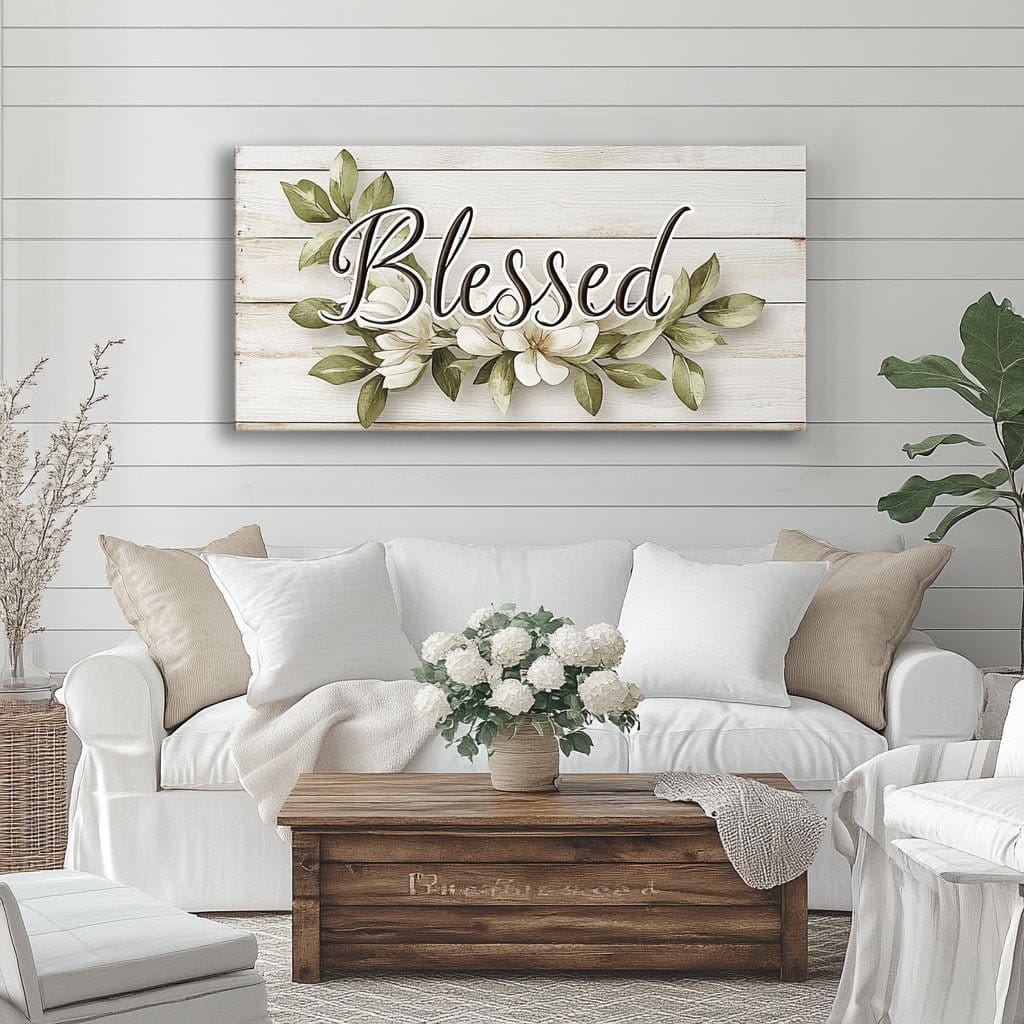 Blessed Floral - Sense for Decor