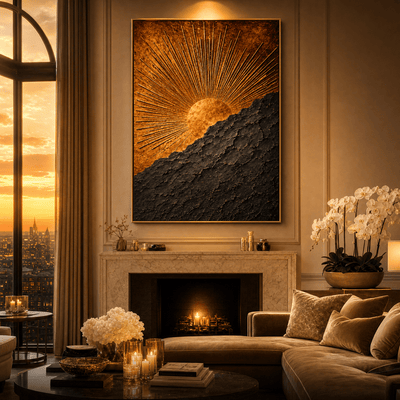 Eclipsed Radiance – A Bold Statement of Light & Shadow - Sense for Decor