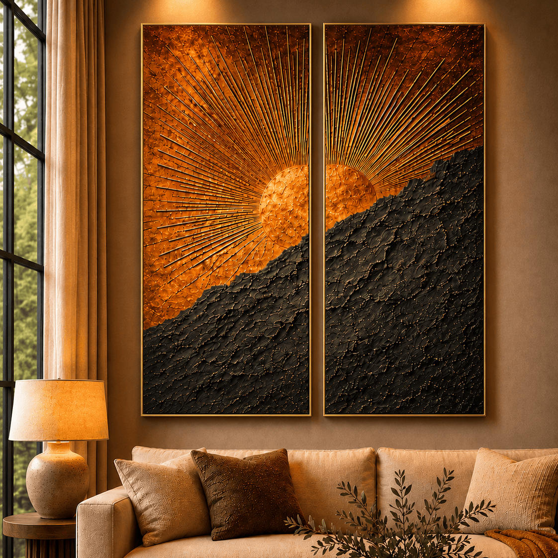 Eclipsed Radiance – A Bold Statement of Light & Shadow - Sense for Decor