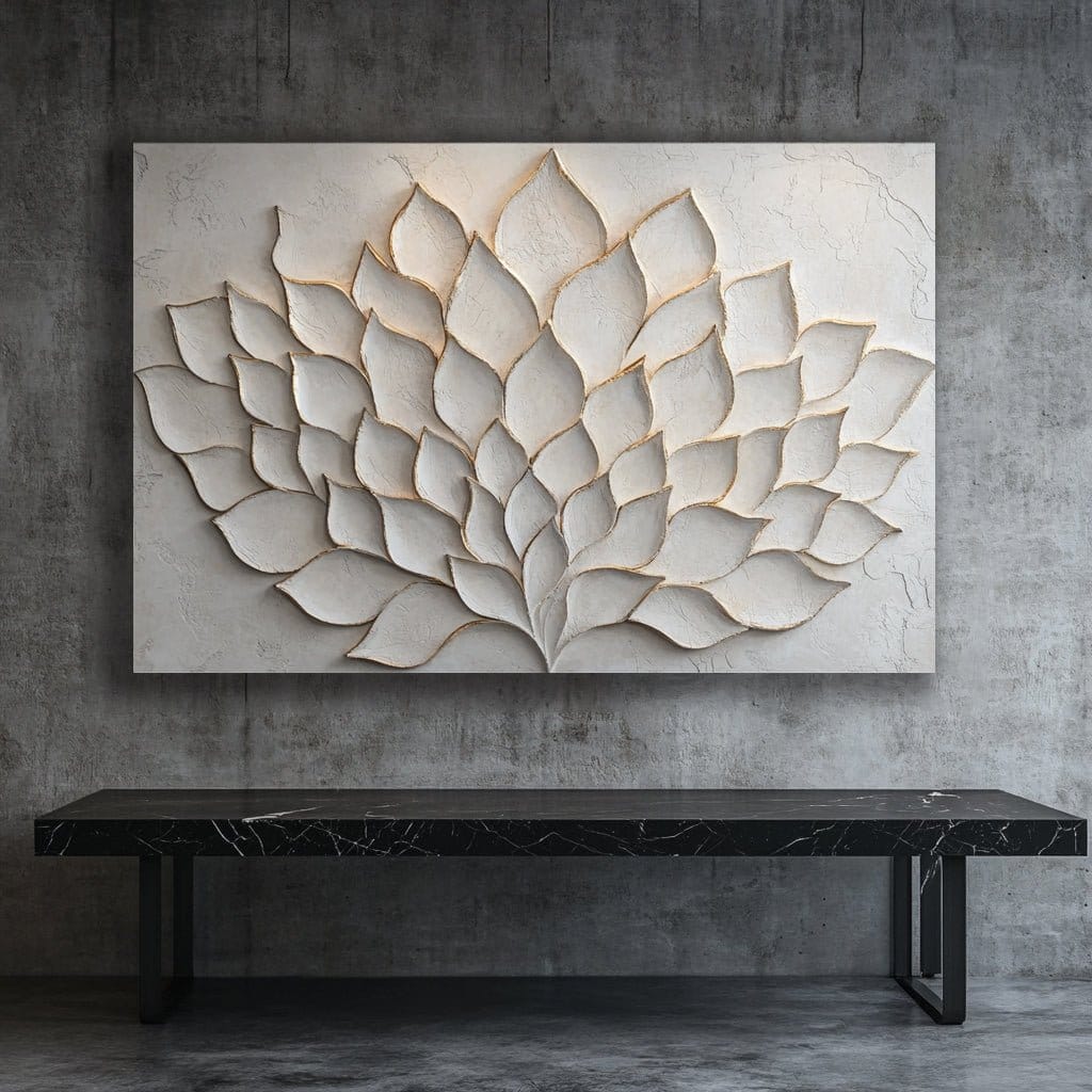 Ethereal Bloom V35 – Vibrant Floral Canvas Wall Art - Sense for Decor