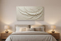 Ethereal Feather Flow Wall Art – Elegant Neutral Canvas Design