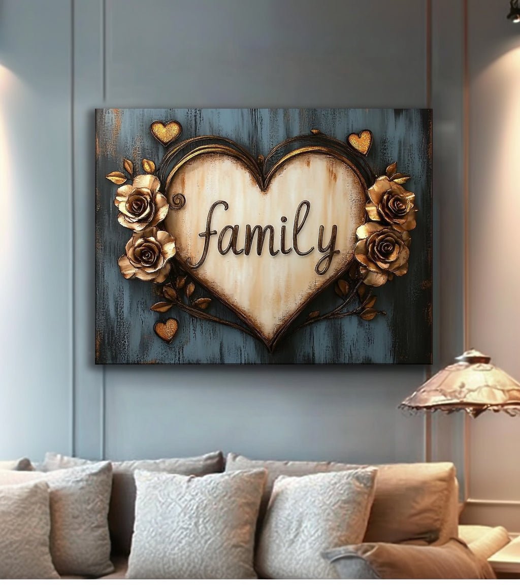 Family Heart - Sense for Decor