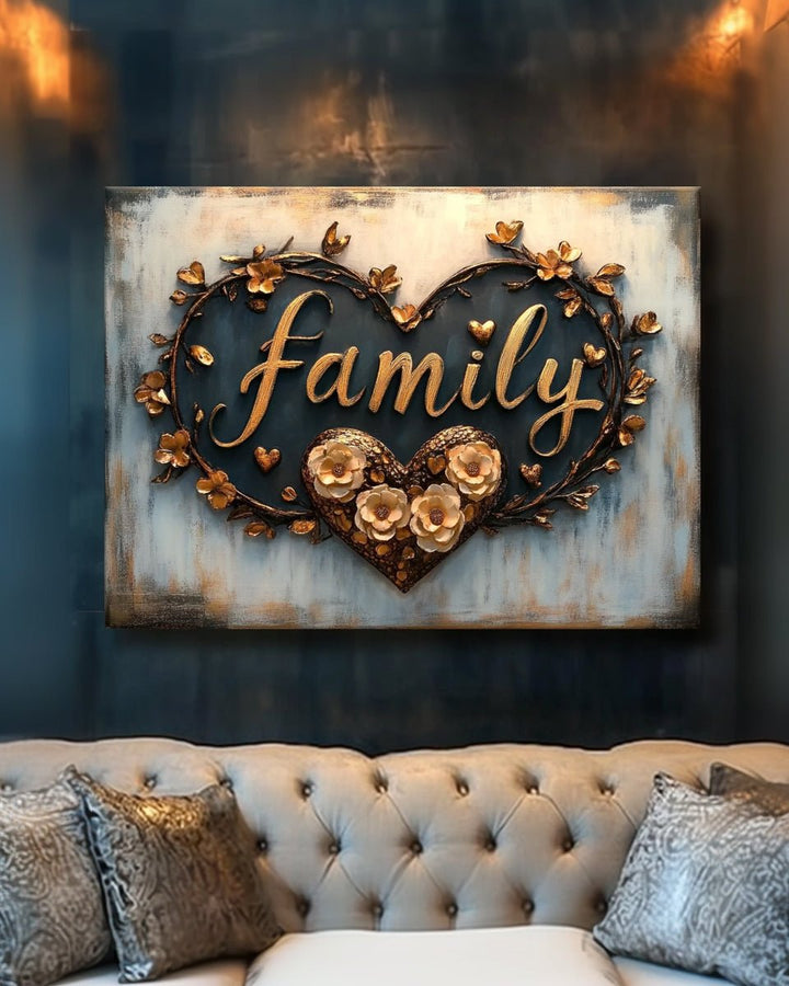 Family Heart V2 - Sense for Decor