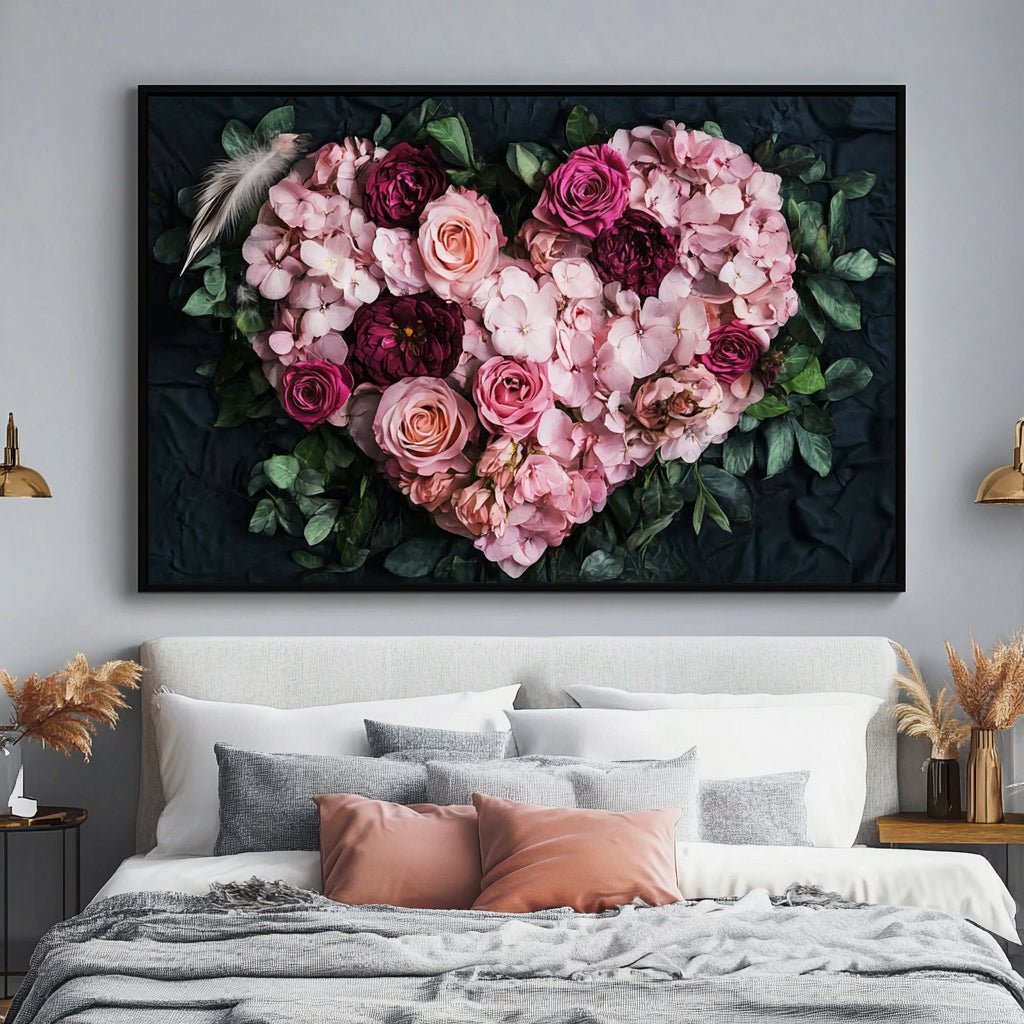 Floral Heart - Sense for Decor