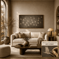 Flying Birds Wall Art – Hand Painted Atelier Collection