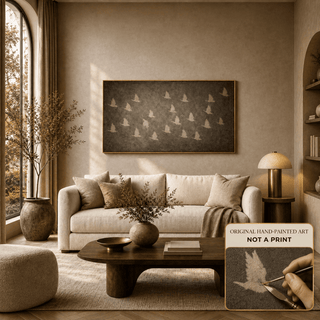 Flying Birds Wall Art – Hand Painted Atelier Collection