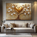 Golden Tree Heart