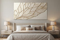 Golden Whisper – A Leaf-Inspired Wall Art for Sophisticated Interiors
