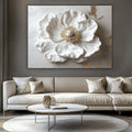 Home Wall Art: Ethereal Bloom V4