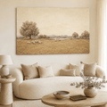 Jesus & Lamb Christian Wall Art - Good Sheppard