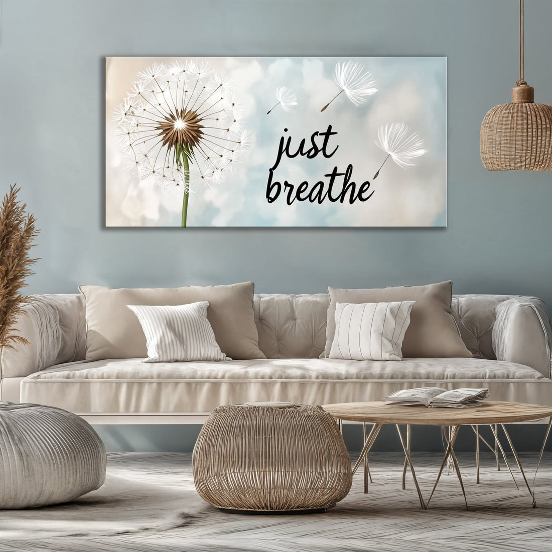 Just Breathe : Dandelion Serenity V2 - Sense for Decor