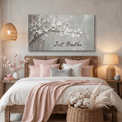 Just Breathe Floral V4 - Sense for Decor