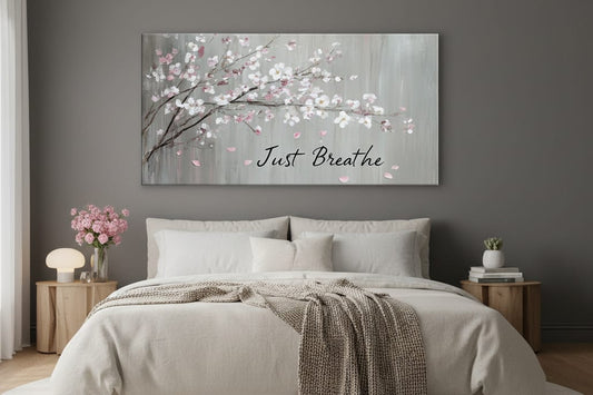 Just Breathe Floral V4 - Sense for Decor