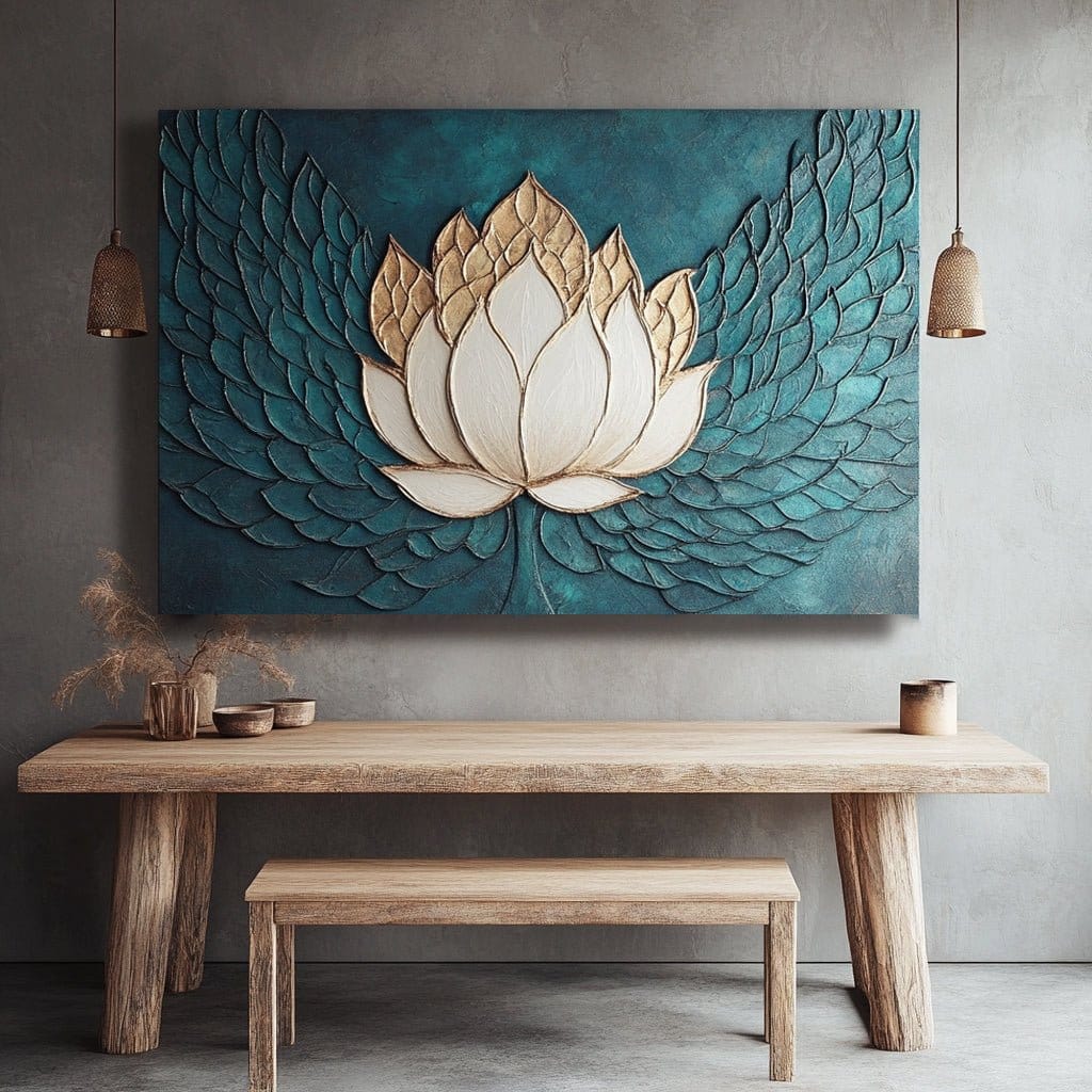 Lotus Blooms V4 - Sense for Decor