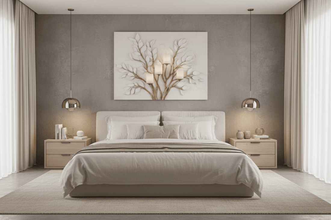 Luminous Roots Tree - Inspired Canvas Wall Art - Sense for Decor