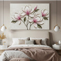 Magnolia Grace – Soft Floral Wall Art Canvas