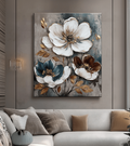 Nature Wall Art: Floral Symphony V5