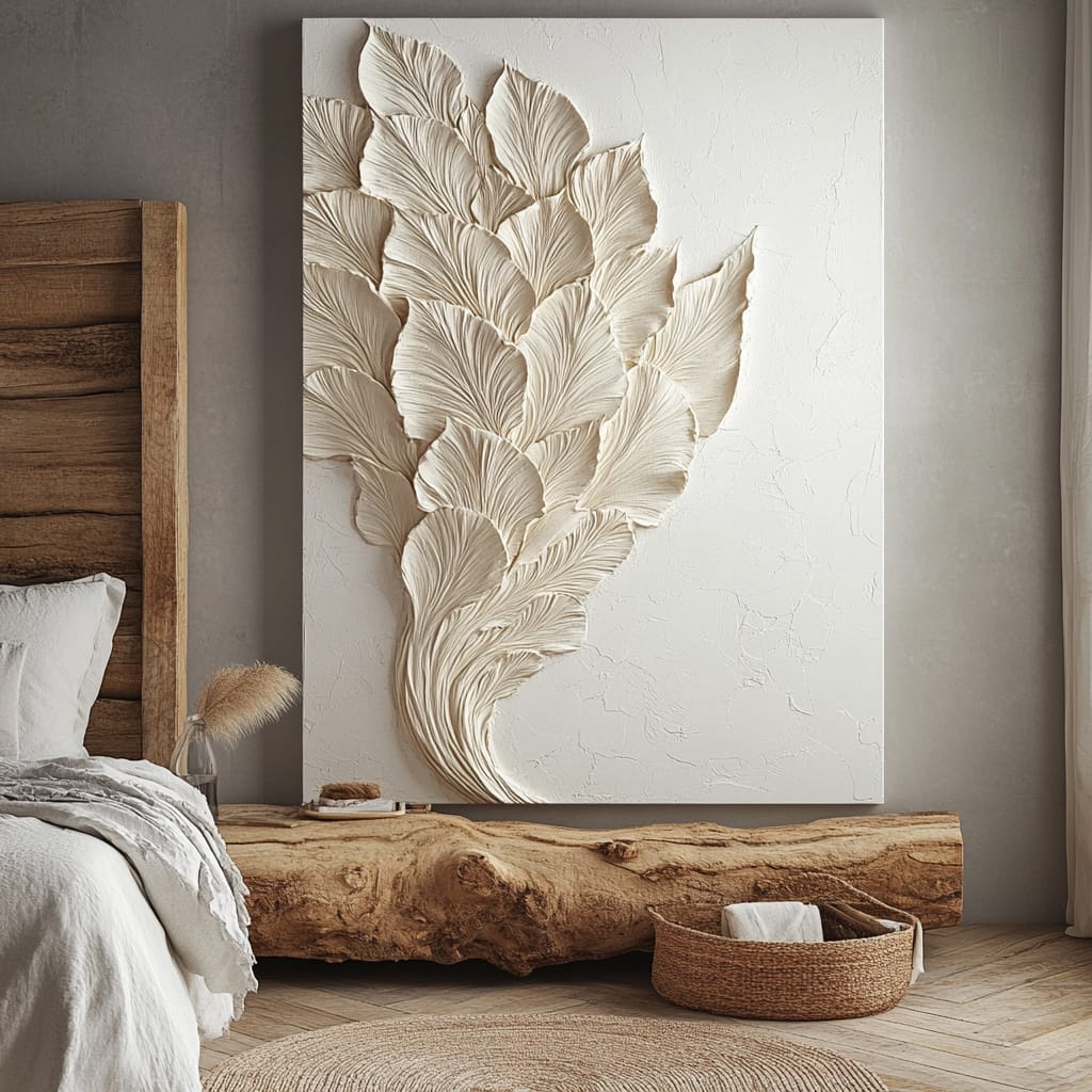 Nature’s Flow – Elegant Nature - Inspired Wall Art for Serene Spaces - Sense for Decor