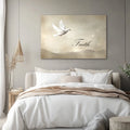 Peaceful Dove of Faith – Elegant Canvas Wall Art
