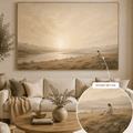 The Good Shepherd – Jesus & Lamb Christian Wall Art