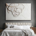 Whispering Ginkgo – Minimal Botanical Wall Art Canvas
