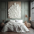 Whispering Leaves - Elegant Botanical Wall Art