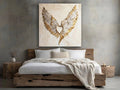 Wings of Love V7 – Angel Wings Wall Art for a Serene & Elegant Home