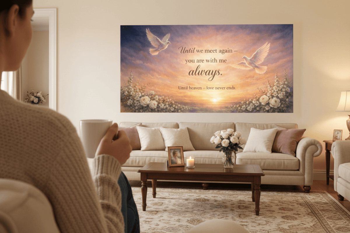 You Are My Favorite Hello Wall Art - Sage Green and Rose Peony Canvas with Gold Accents - Sense for Decor