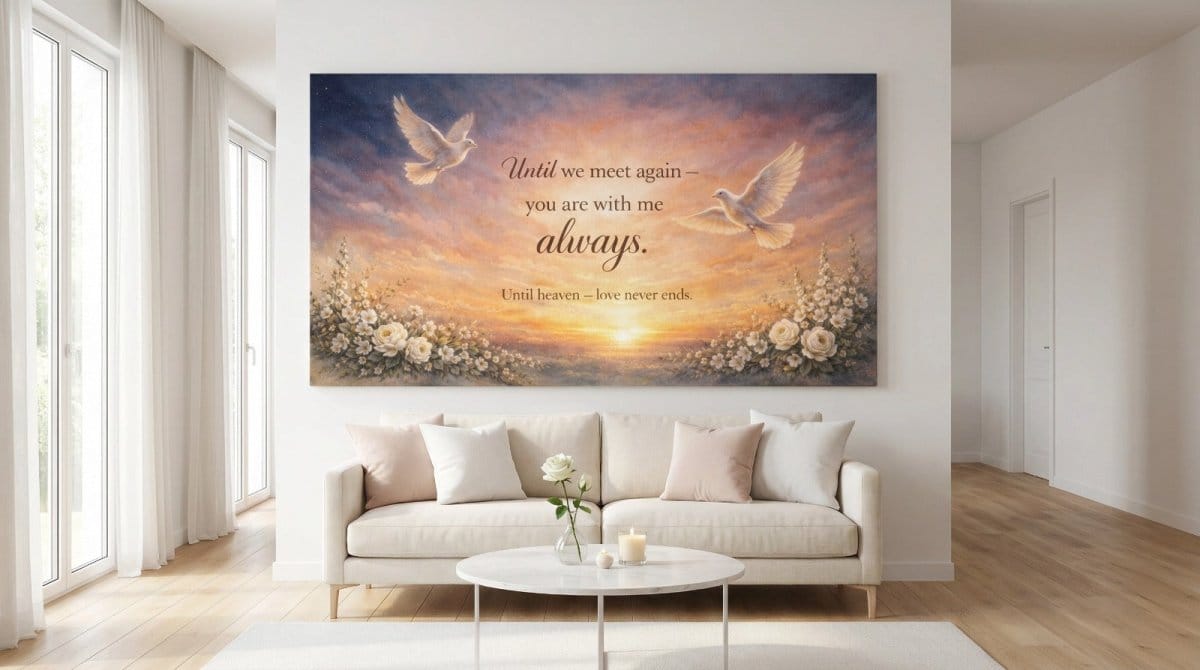 You Are My Favorite Hello Wall Art - Sage Green and Rose Peony Canvas with Gold Accents - Sense for Decor