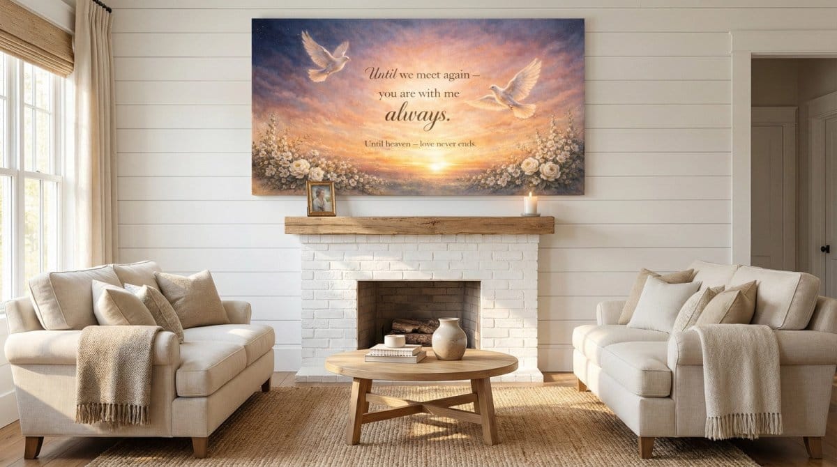You Are My Favorite Hello Wall Art - Sage Green and Rose Peony Canvas with Gold Accents - Sense for Decor