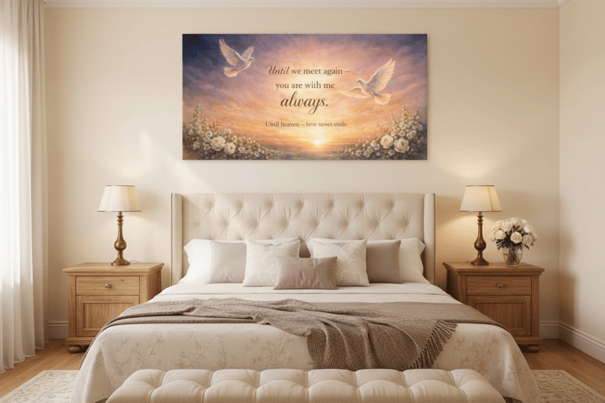 You Are My Favorite Hello Wall Art - Sage Green and Rose Peony Canvas with Gold Accents - Sense for Decor