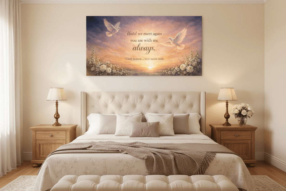 You Are My Favorite Hello Wall Art - Sage Green and Rose Peony Canvas with Gold Accents - Sense for Decor